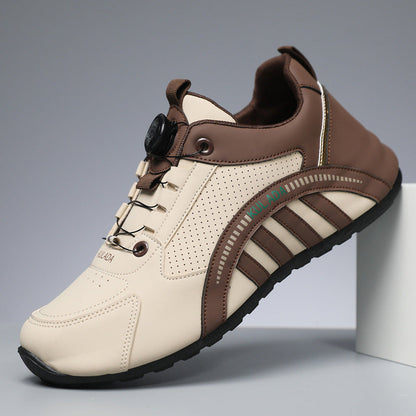 Zapatillas de running transpirables de alta gama para hombre