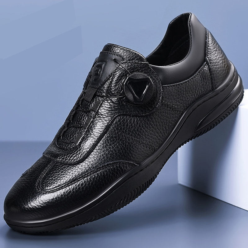 (Piel de vaca de grano superior)Calzado para hombre