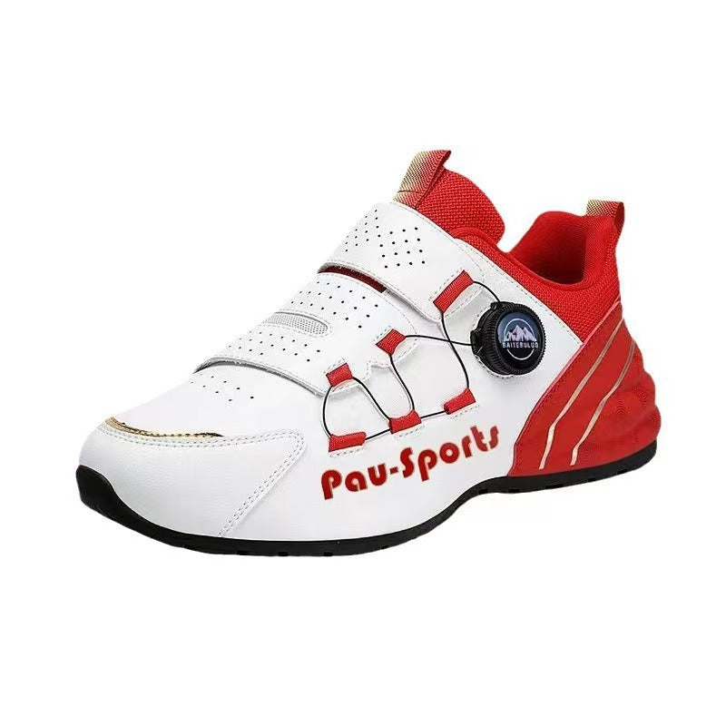 Zapatillas deportivas con botones y estilo