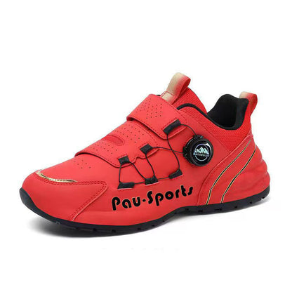 Zapatillas deportivas con botones y estilo