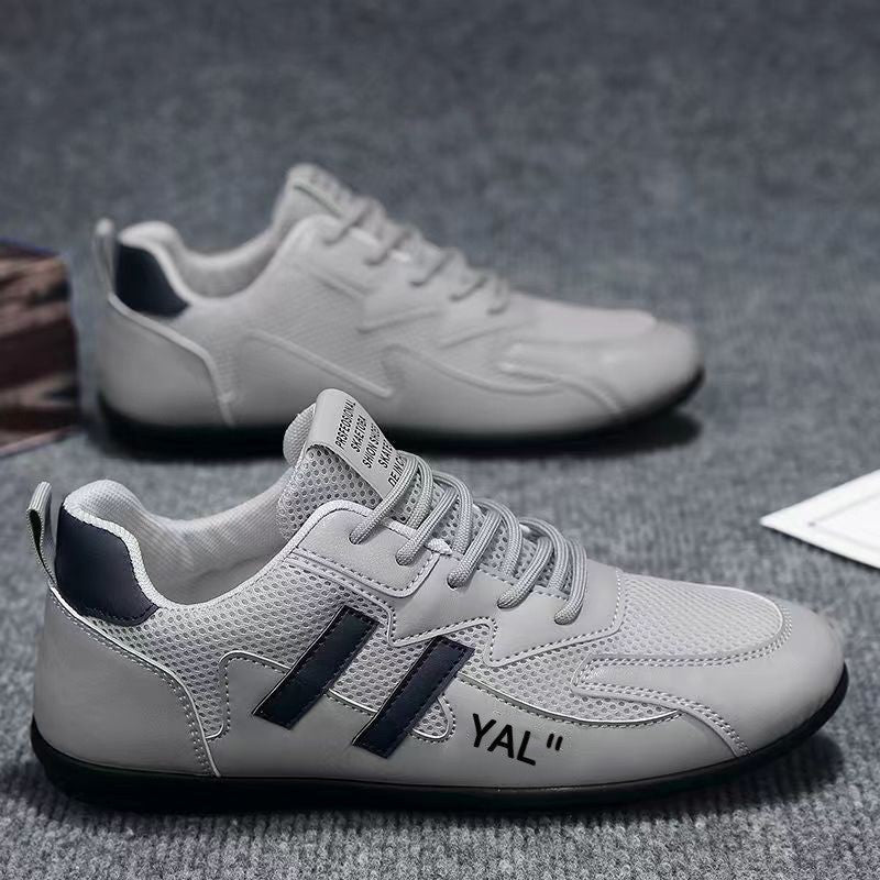 Zapatillas deportivas de malla transpirable
