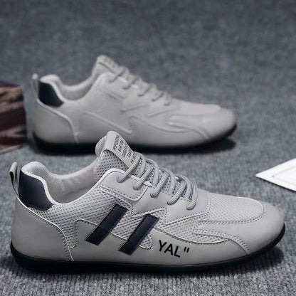 Zapatillas deportivas de malla transpirable