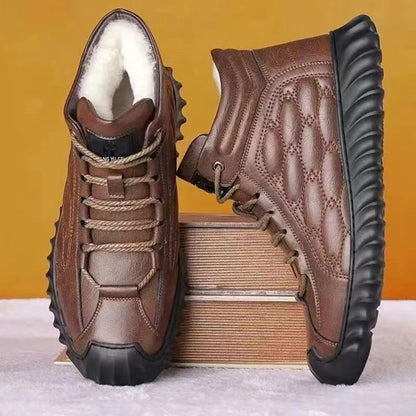 Botas Urbanas de Cuero para Hombre