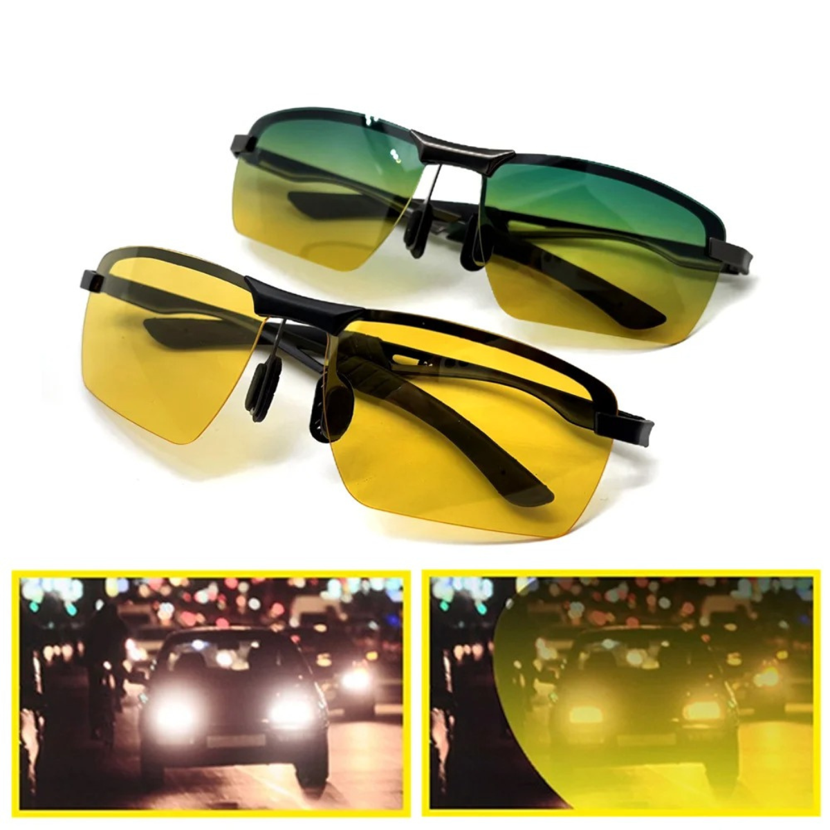 GAFAS VISION INTELIGENTES POLARIZADAS