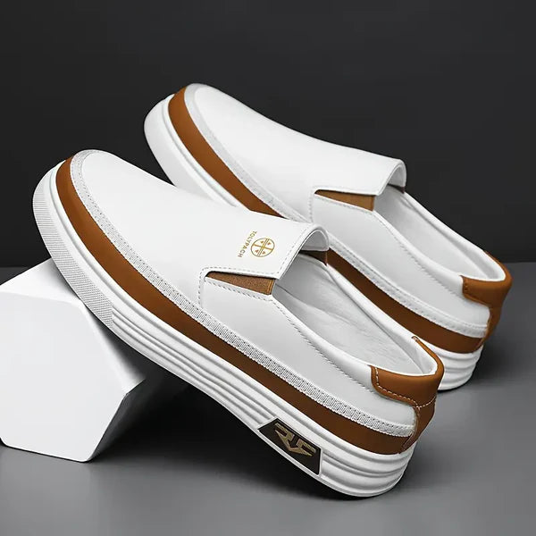 Mocasines sin cordones de estilo casual-ejecutivo