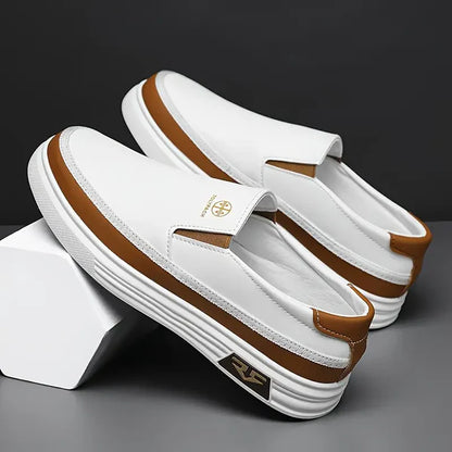 Mocasines sin cordones de estilo casual-ejecutivo