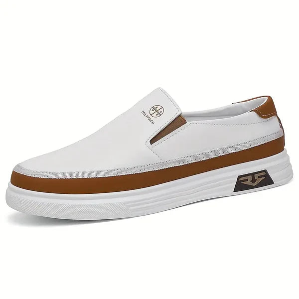 Mocasines sin cordones de estilo casual-ejecutivo