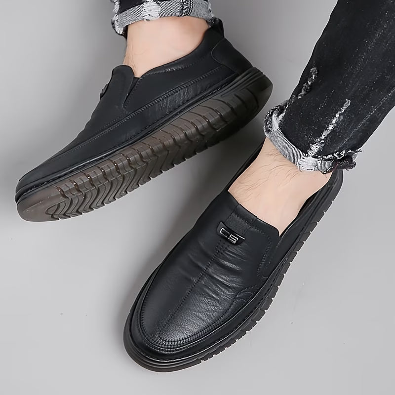 Mocasines de cuero premium para hombre