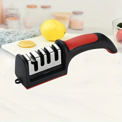 Afilador de cuchillos de 4 etapas