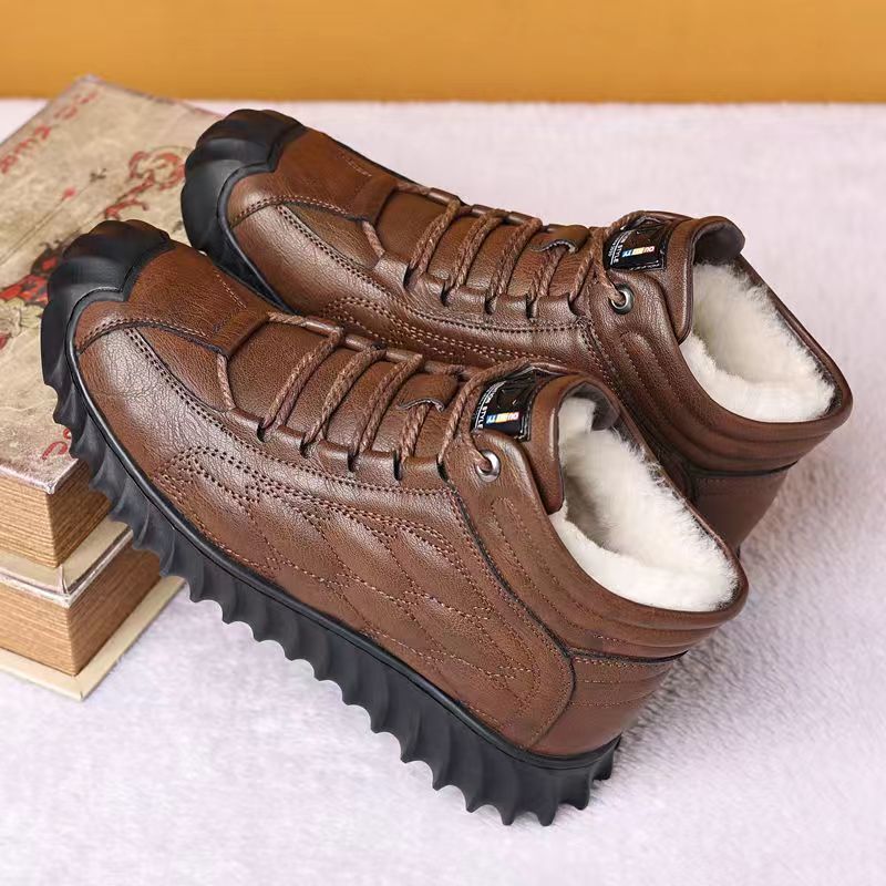 Botas Urbanas de Cuero para Hombre