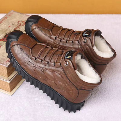 Botas Urbanas de Cuero para Hombre