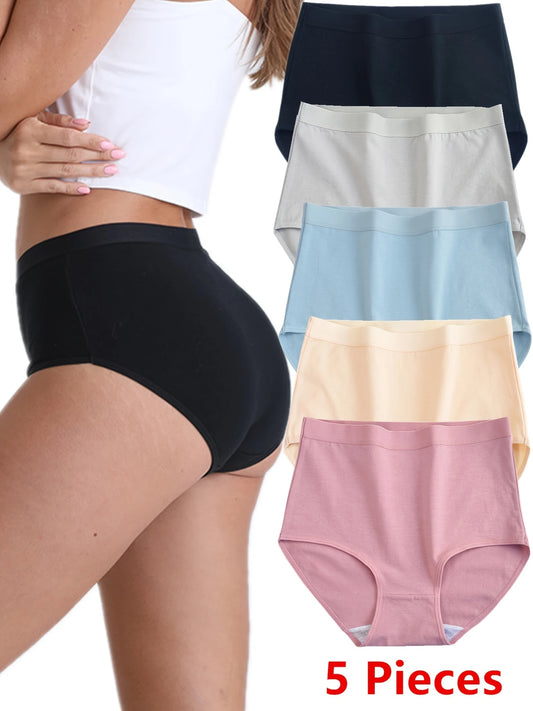 Ropa interior elástica, cómoda y transpirable
