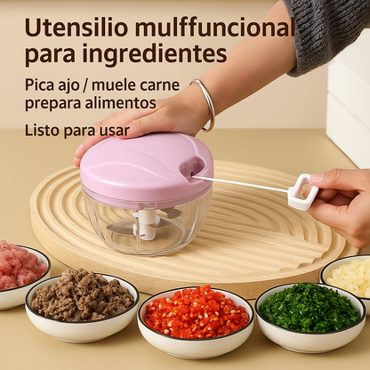 Picador Manual de Alimentos