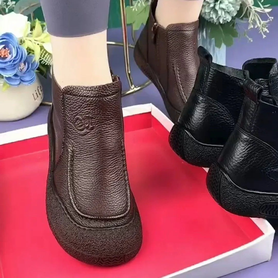 botines de plataforma