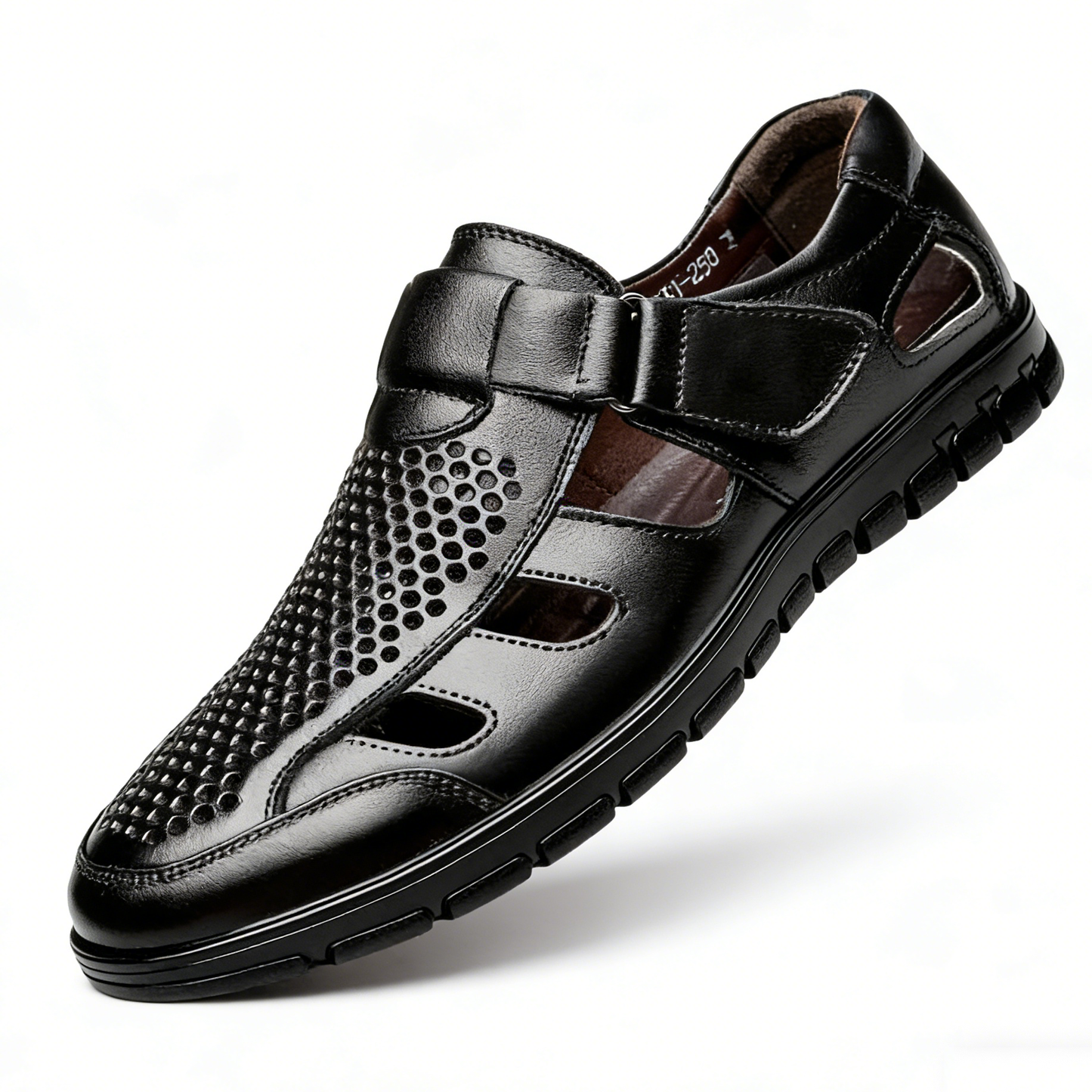 Sandalias de cocodrilo para hombre