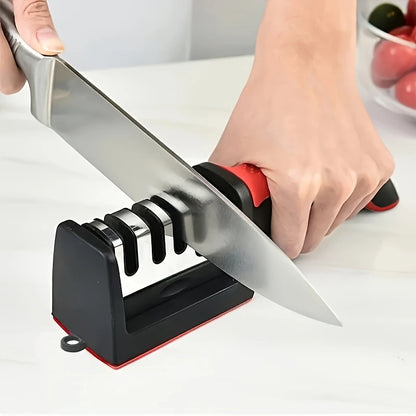 Afilador de cuchillos de 4 etapas